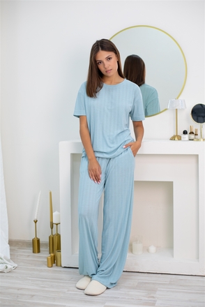 Пижама женская, трансферная рибана