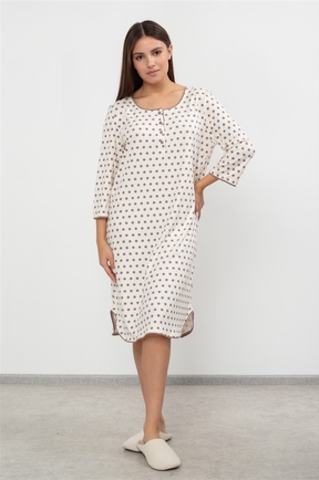 Сорочка ночная "Стефания" рибана мелиса