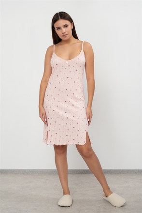 Сорочка "Тата", кашкорсе (рубчик) с набивкой