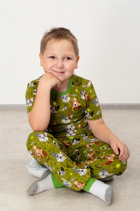 Пижама детская (Кулирка)