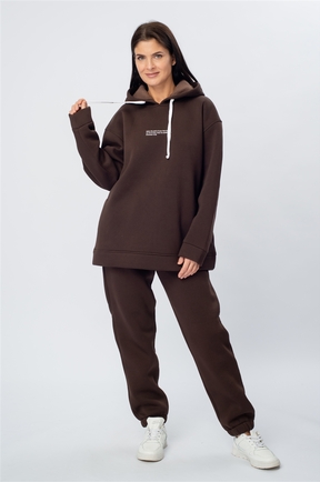 Костюм женский "Честер" (футер начёс)