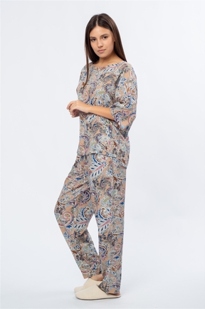 Костюм домашний женский Жар-птица