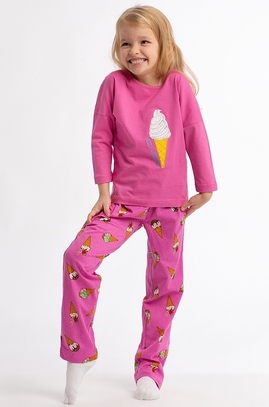 Детский трикотаж: Пижамы, туники для детей
