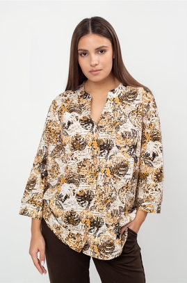 Женский трикотаж: Блузки